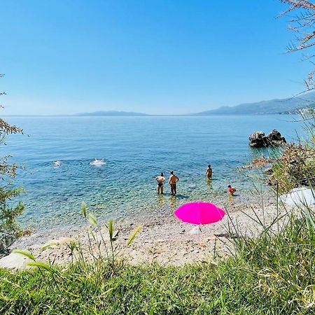 Cozy Apartment Bosnjak Near Opatija, With Sea View Terrace, Air Condition, Free Private Parking Ičići Eksteriør billede
