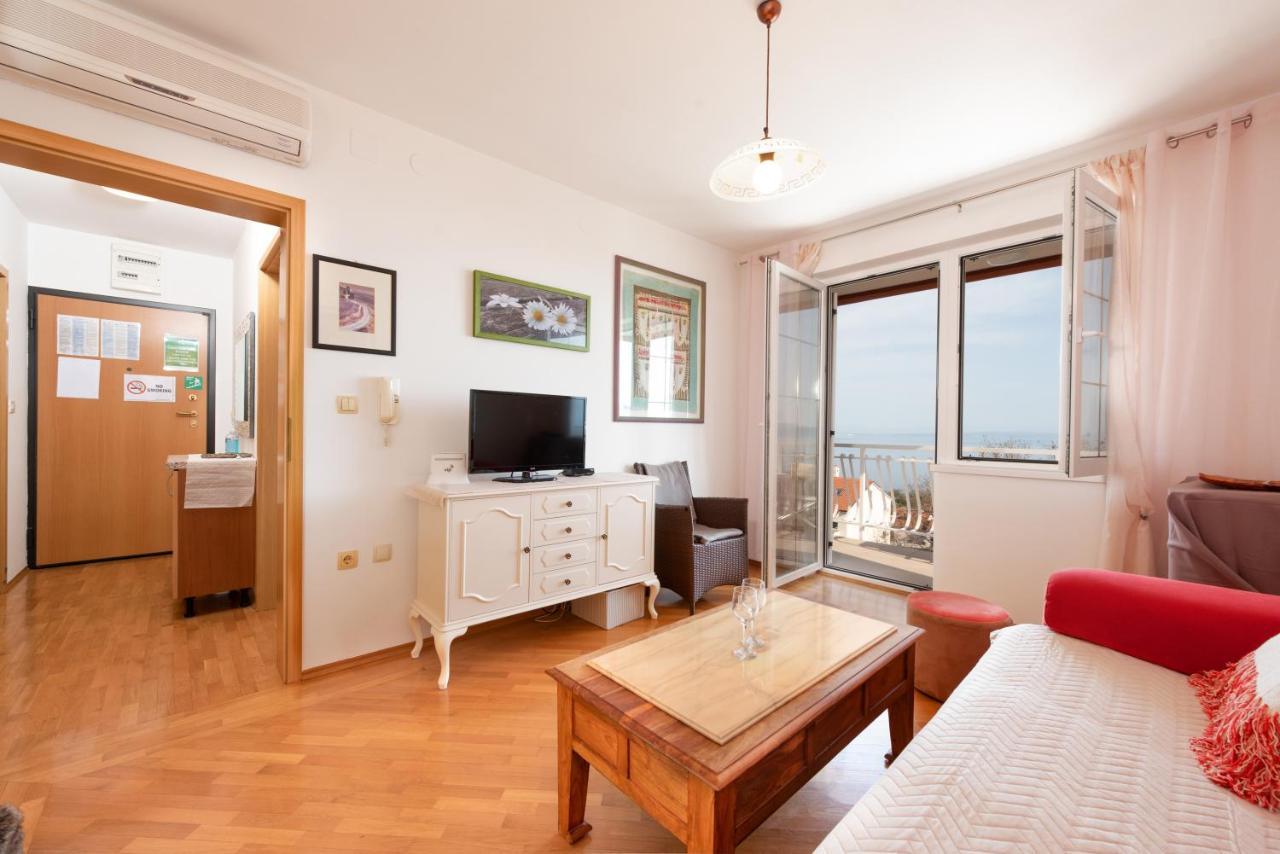 Cozy Apartment Bosnjak Near Opatija, With Sea View Terrace, Air Condition, Free Private Parking Ičići Eksteriør billede