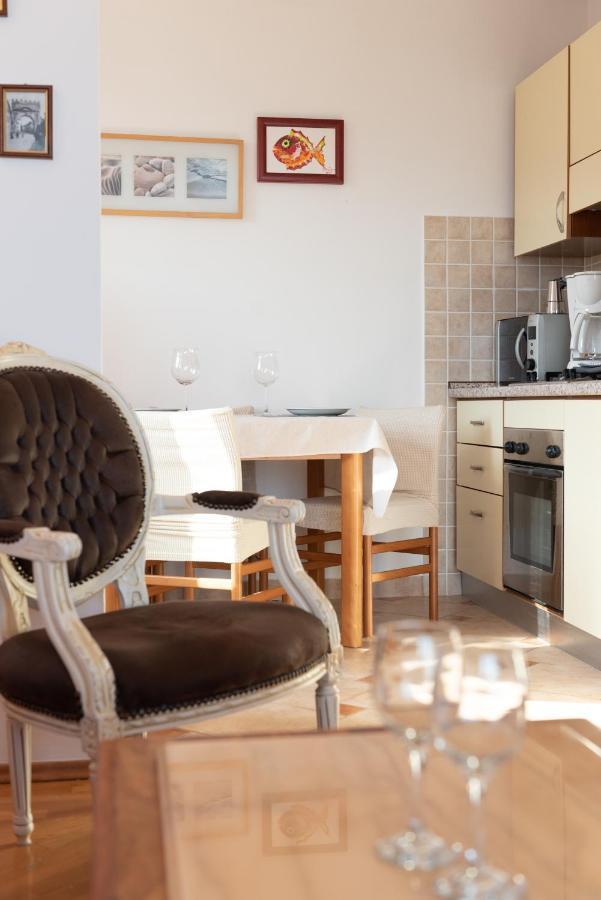 Cozy Apartment Bosnjak Near Opatija, With Sea View Terrace, Air Condition, Free Private Parking Ičići Eksteriør billede