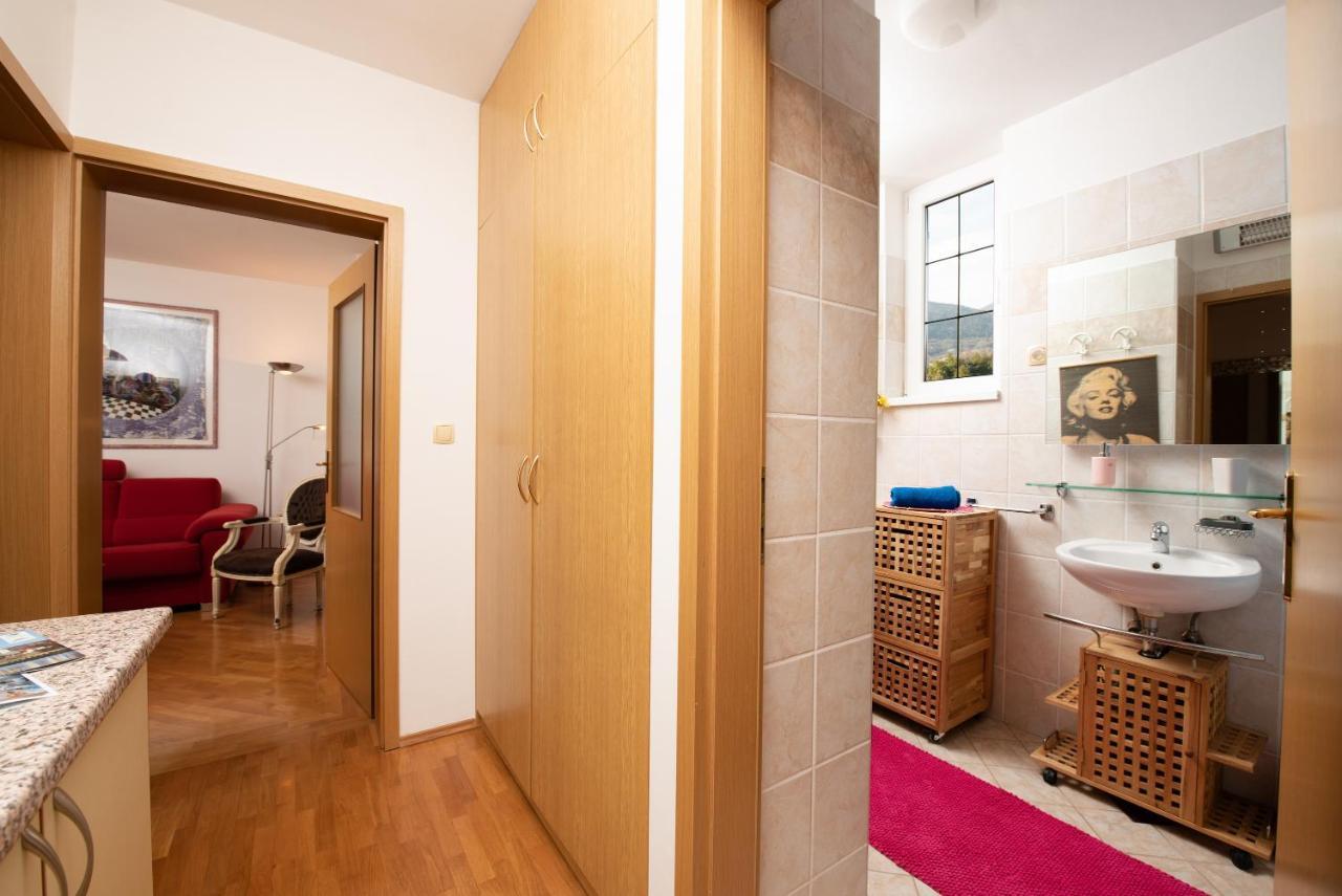 Cozy Apartment Bosnjak Near Opatija, With Sea View Terrace, Air Condition, Free Private Parking Ičići Eksteriør billede
