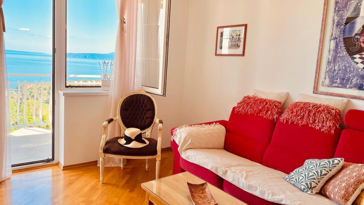 Cozy Apartment Bosnjak Near Opatija, With Sea View Terrace, Air Condition, Free Private Parking Ičići Eksteriør billede