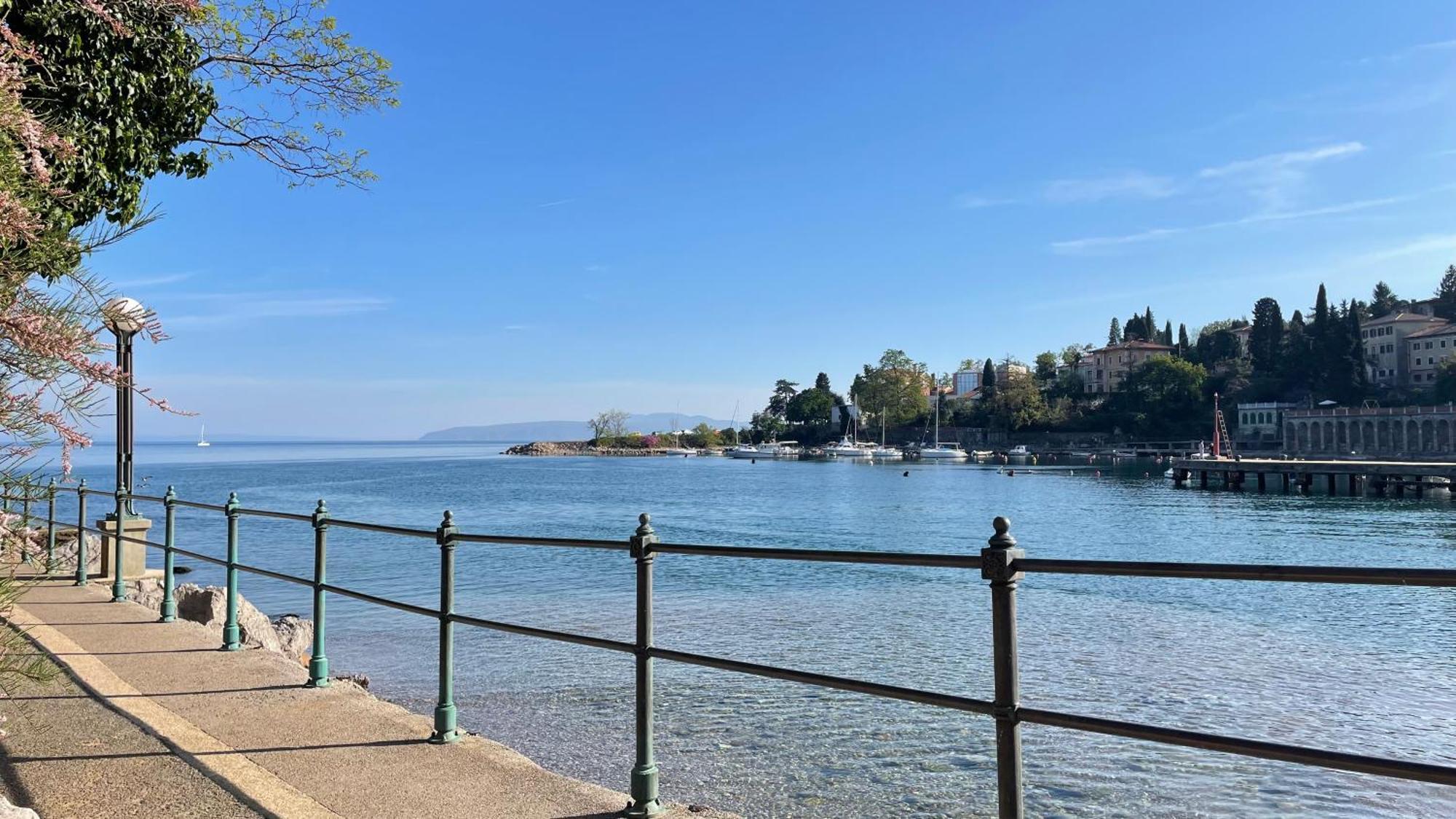 Cozy Apartment Bosnjak Near Opatija, With Sea View Terrace, Air Condition, Free Private Parking Ičići Eksteriør billede